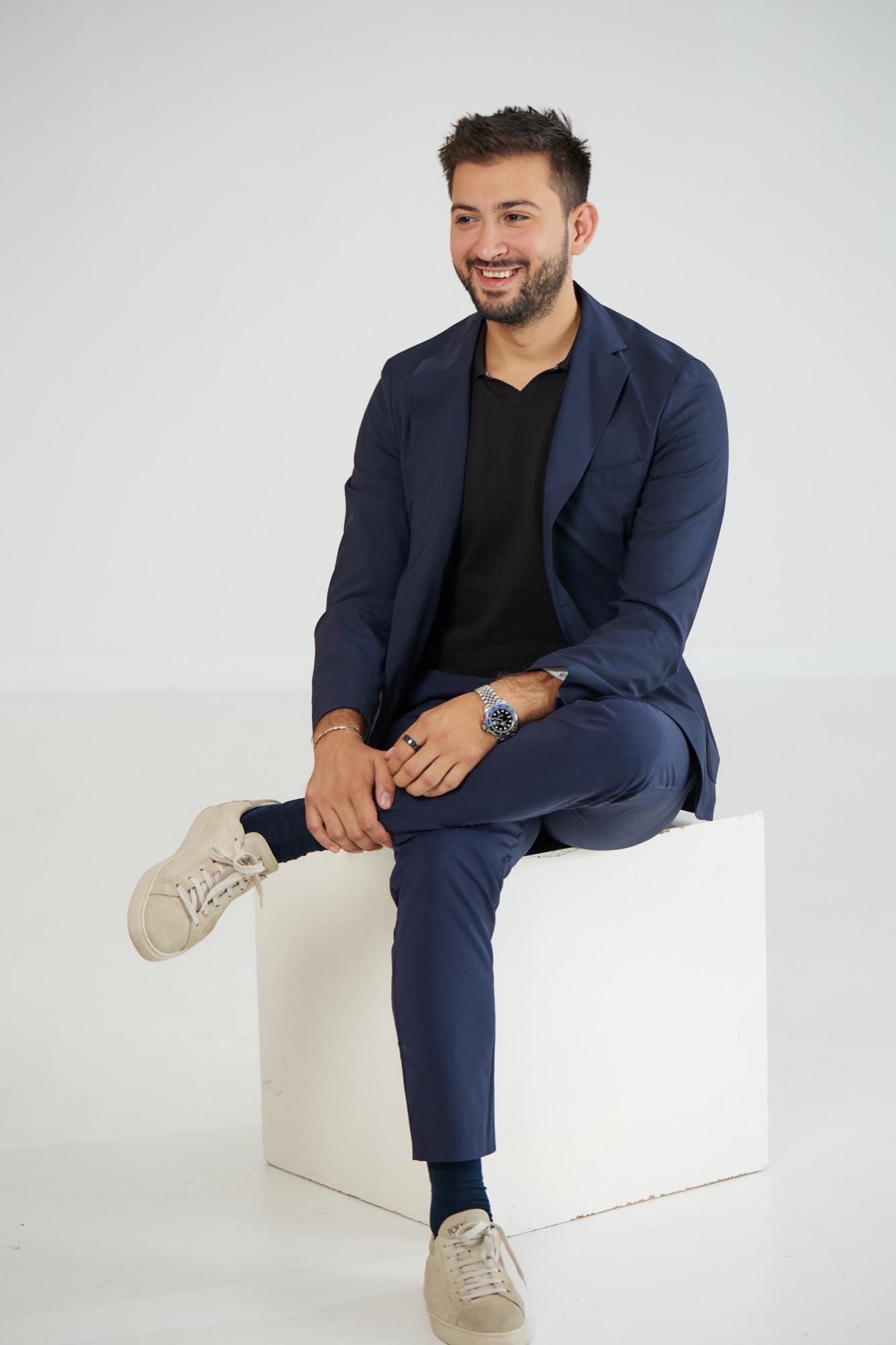 Ionel Burtea Editorial Portret