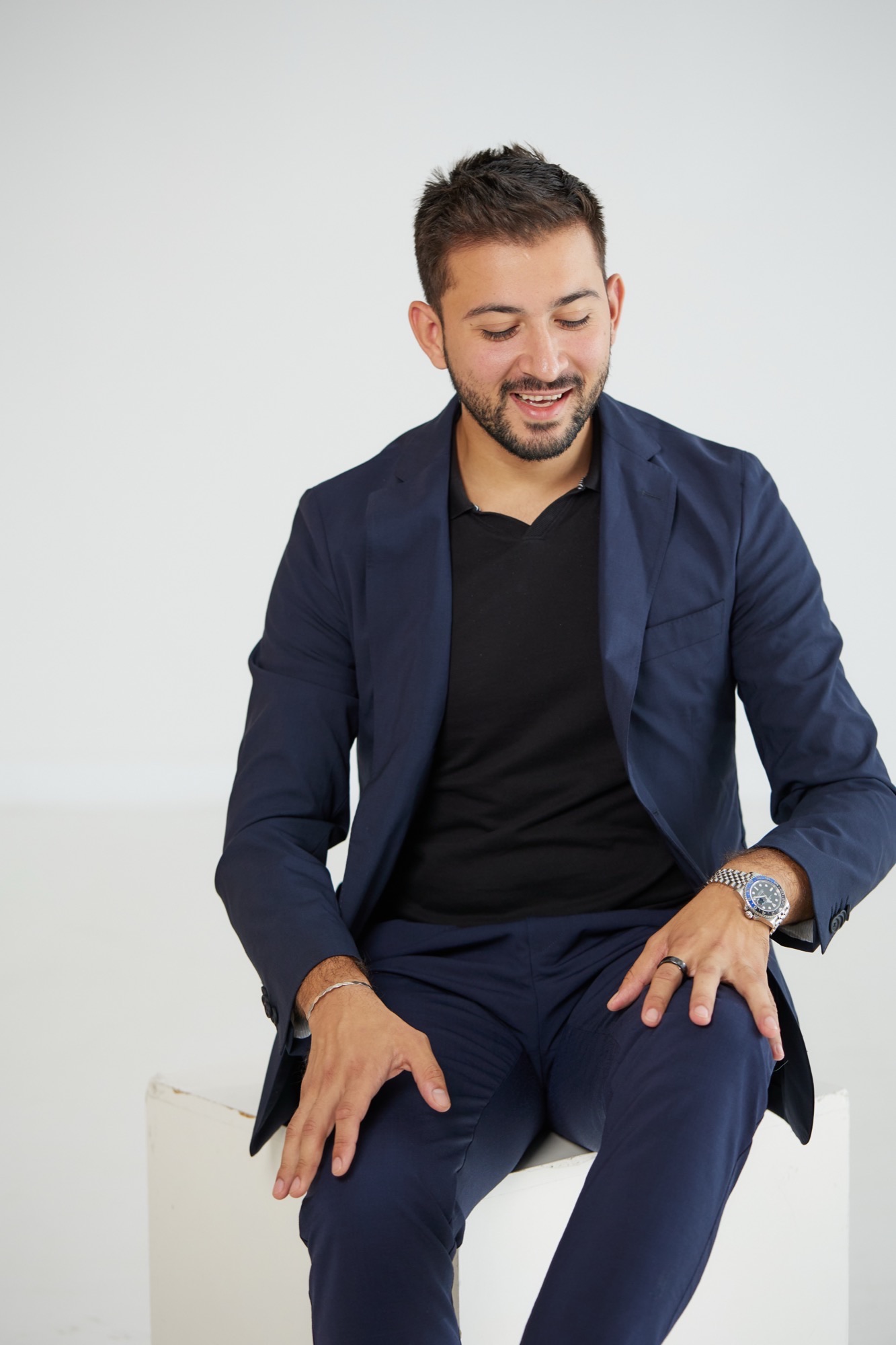 Ionel Burtea Editorial Portret