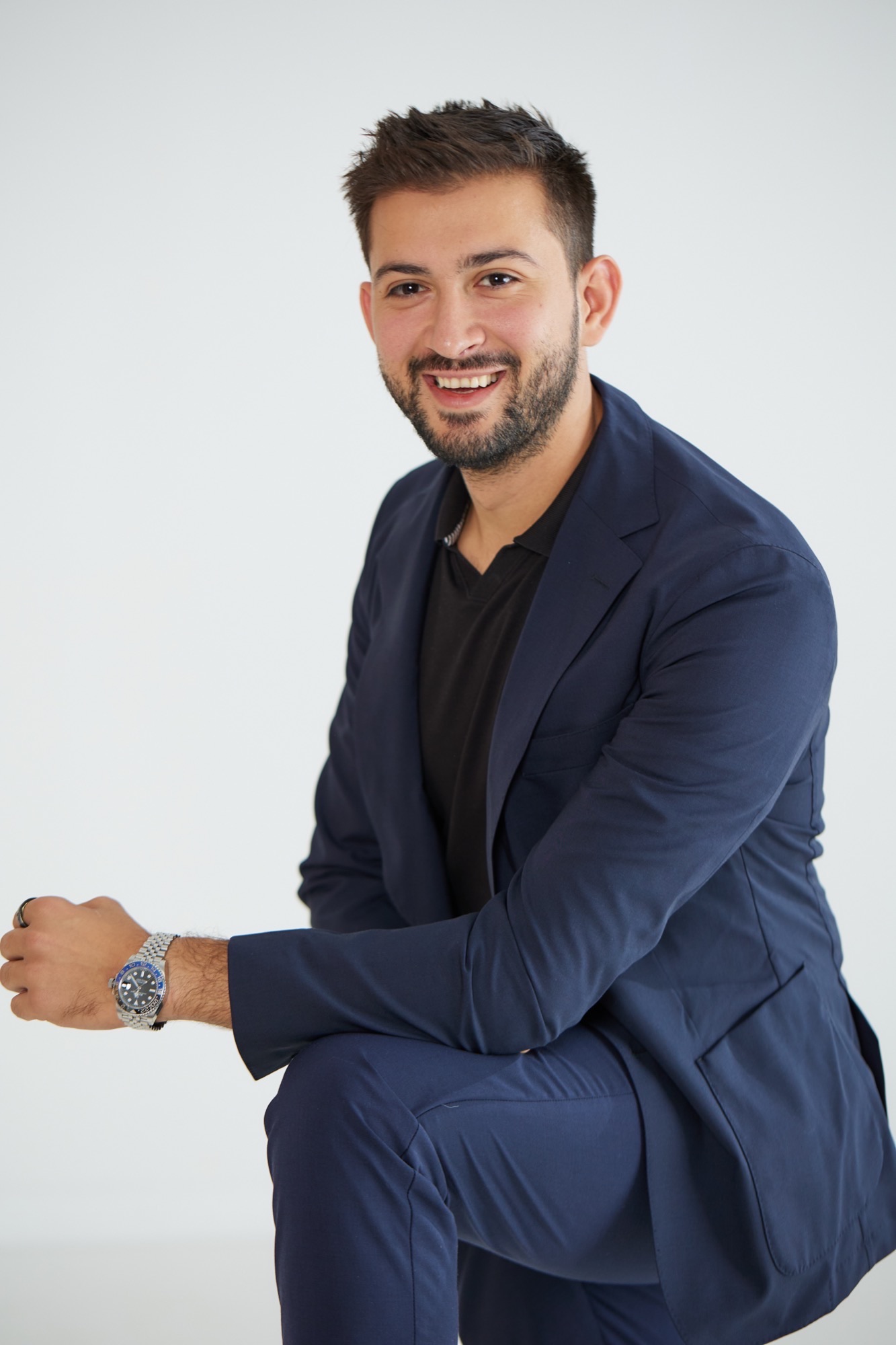 Ionel Burtea Editorial Portret